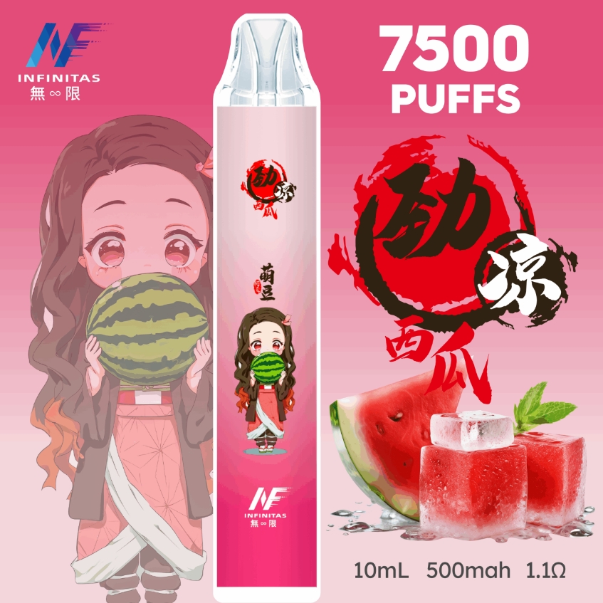 INF 7500口 一次性電子煙 INF無限電子煙 × 鬼滅之刃聯名